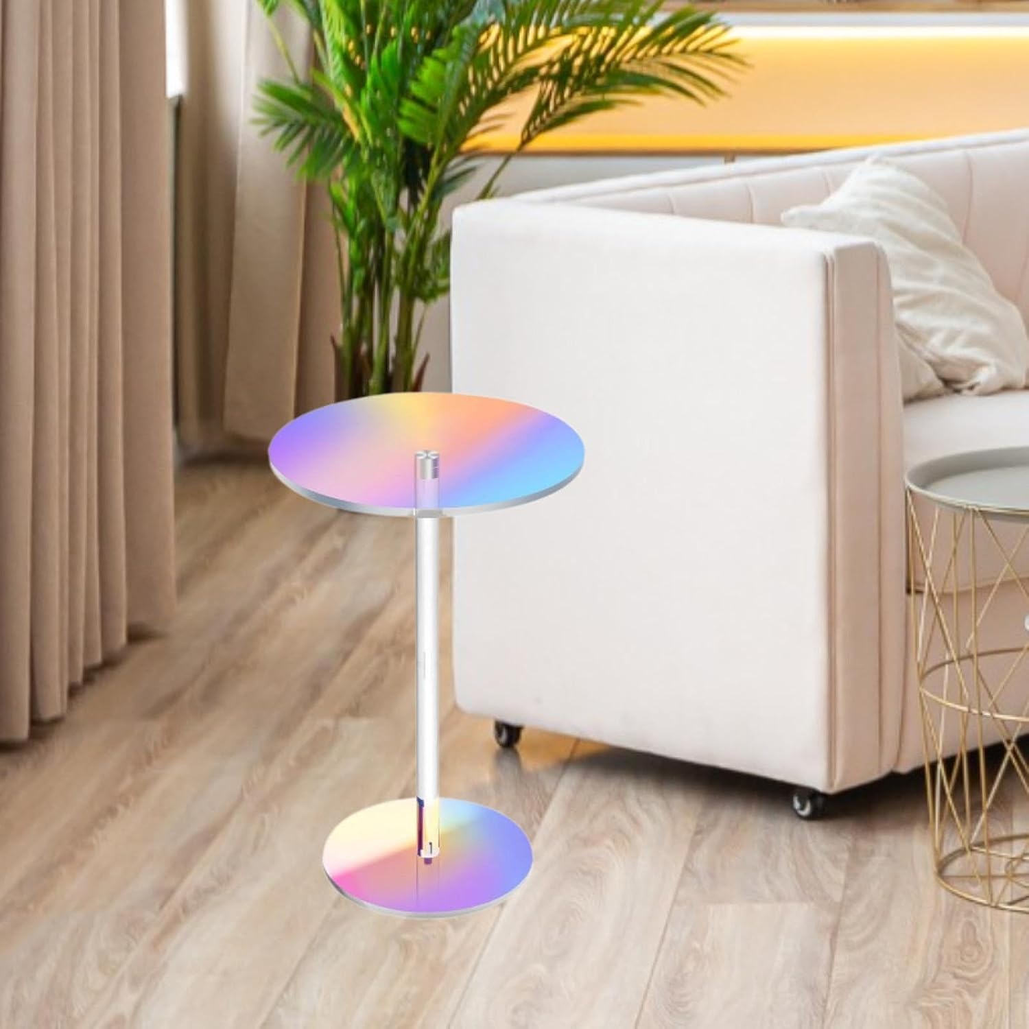 Besga Lightweight Modern Couch Table