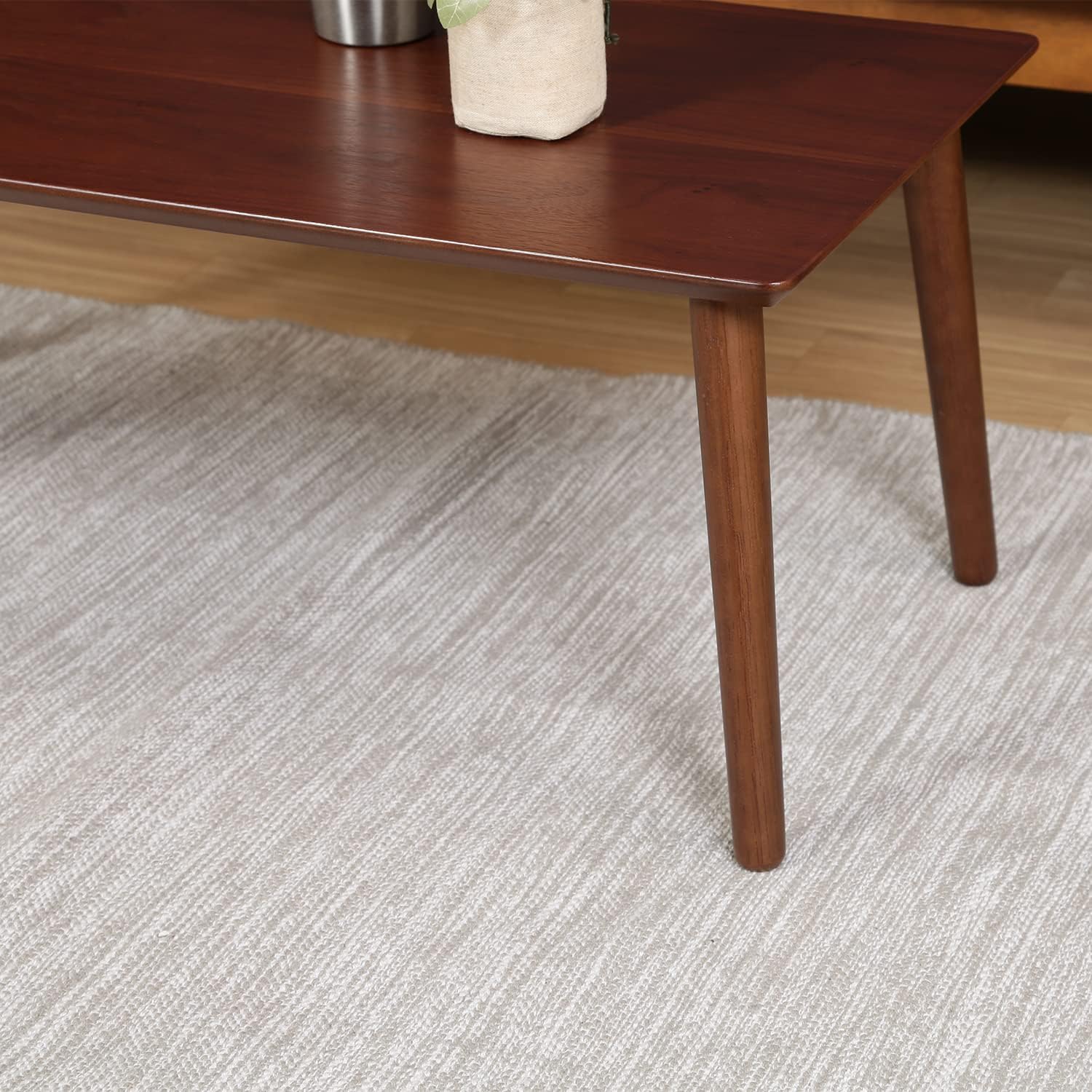 Fuji trade living room table Oslo HH-8040PG WHW 10033