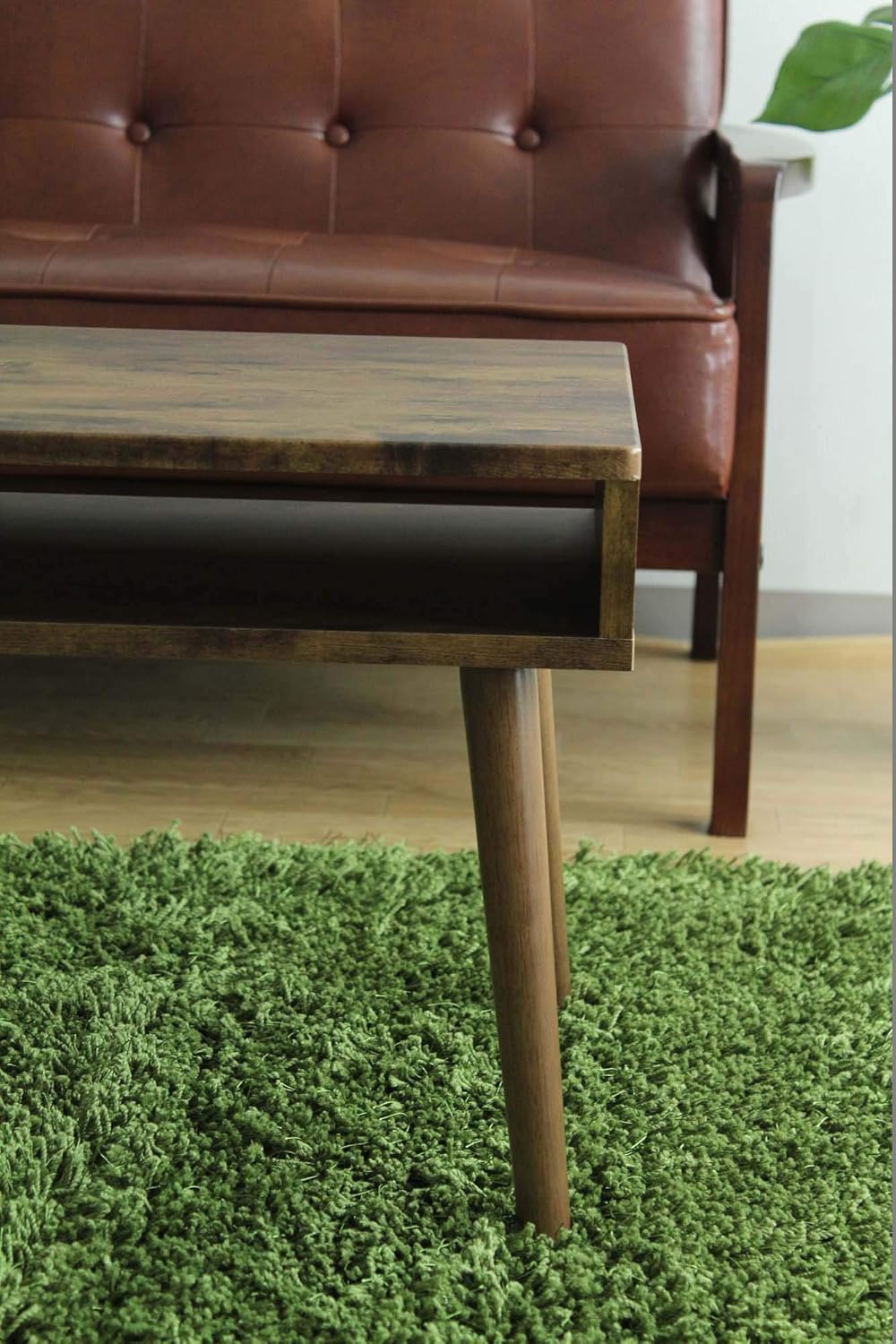 Narumikk Brown Low Table 80×45×42 cm