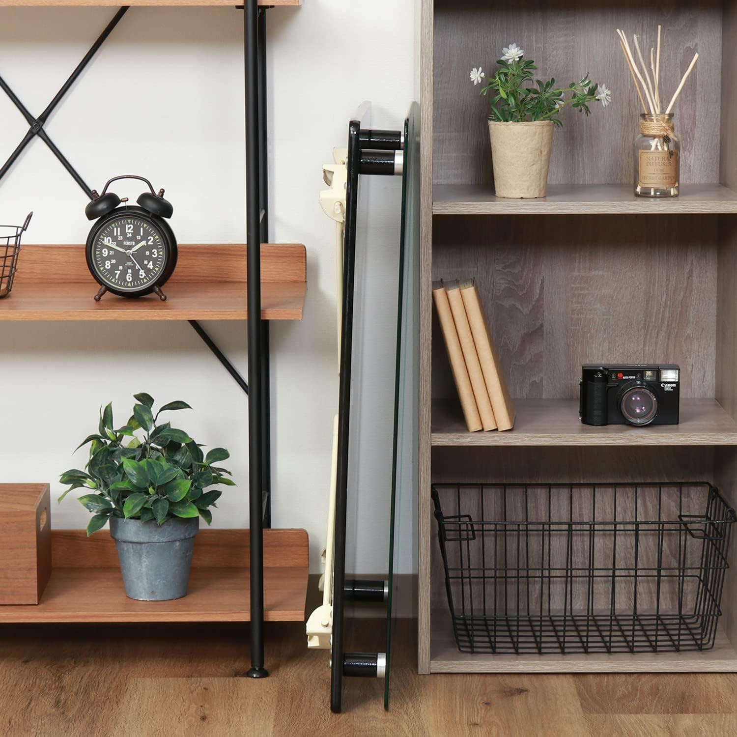 Fuji Boeki 28603 Foldable Mini Table 64.5×40×26.5 cm