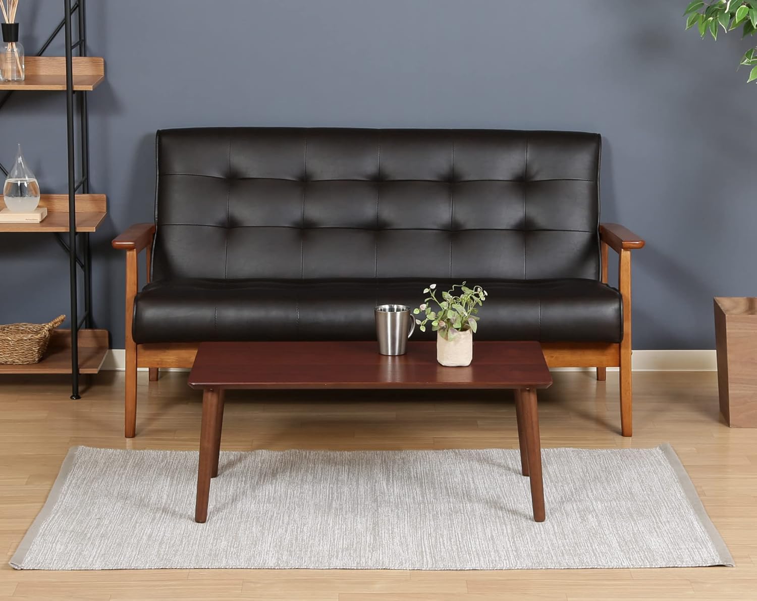 Fuji trade living room table Oslo HH-8040PG WHW 10033