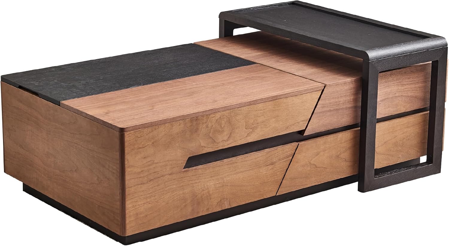 Marco White Coffee Table with Storage 130cm