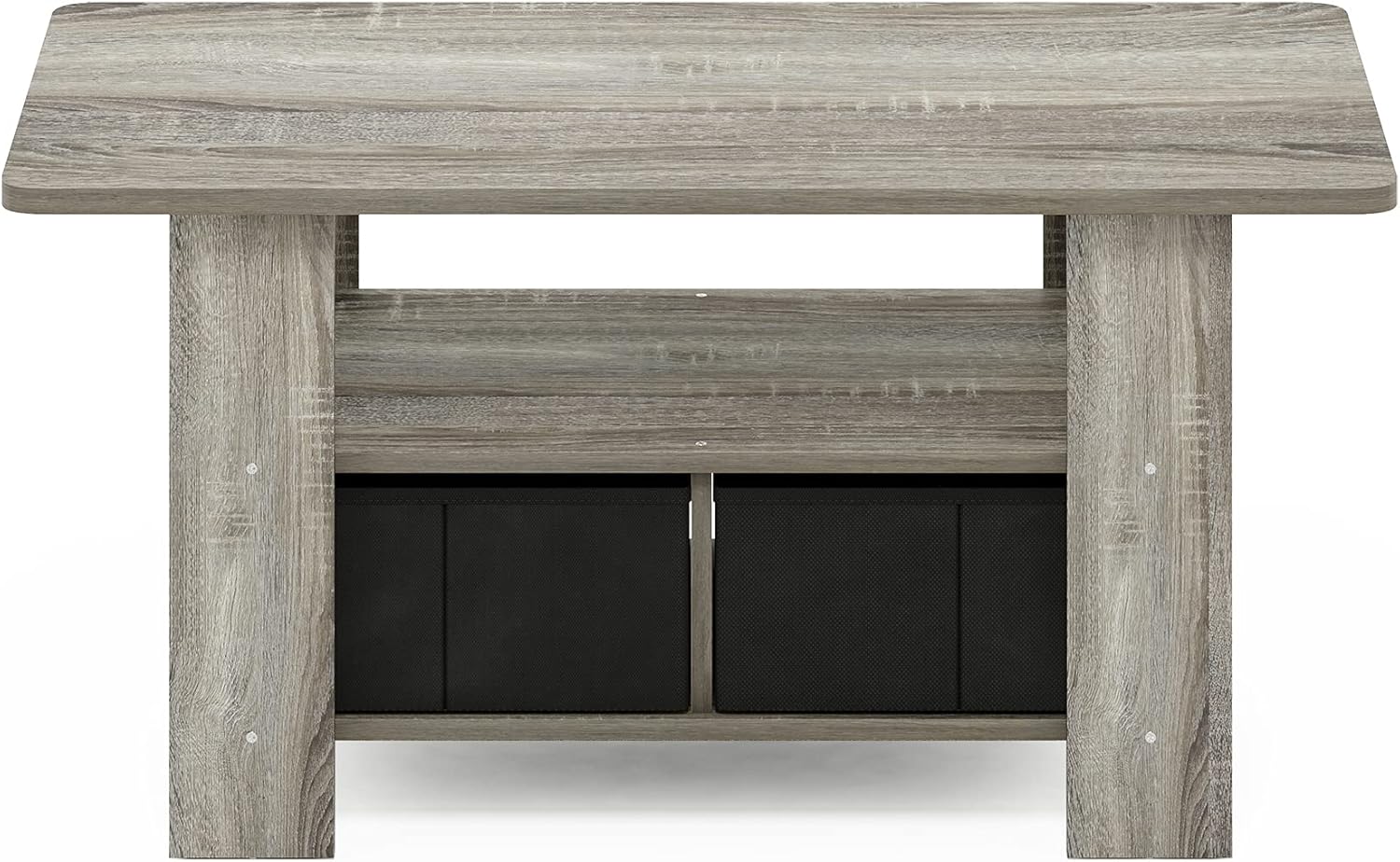 Furinno Andrey Coffee Table Grey/Black