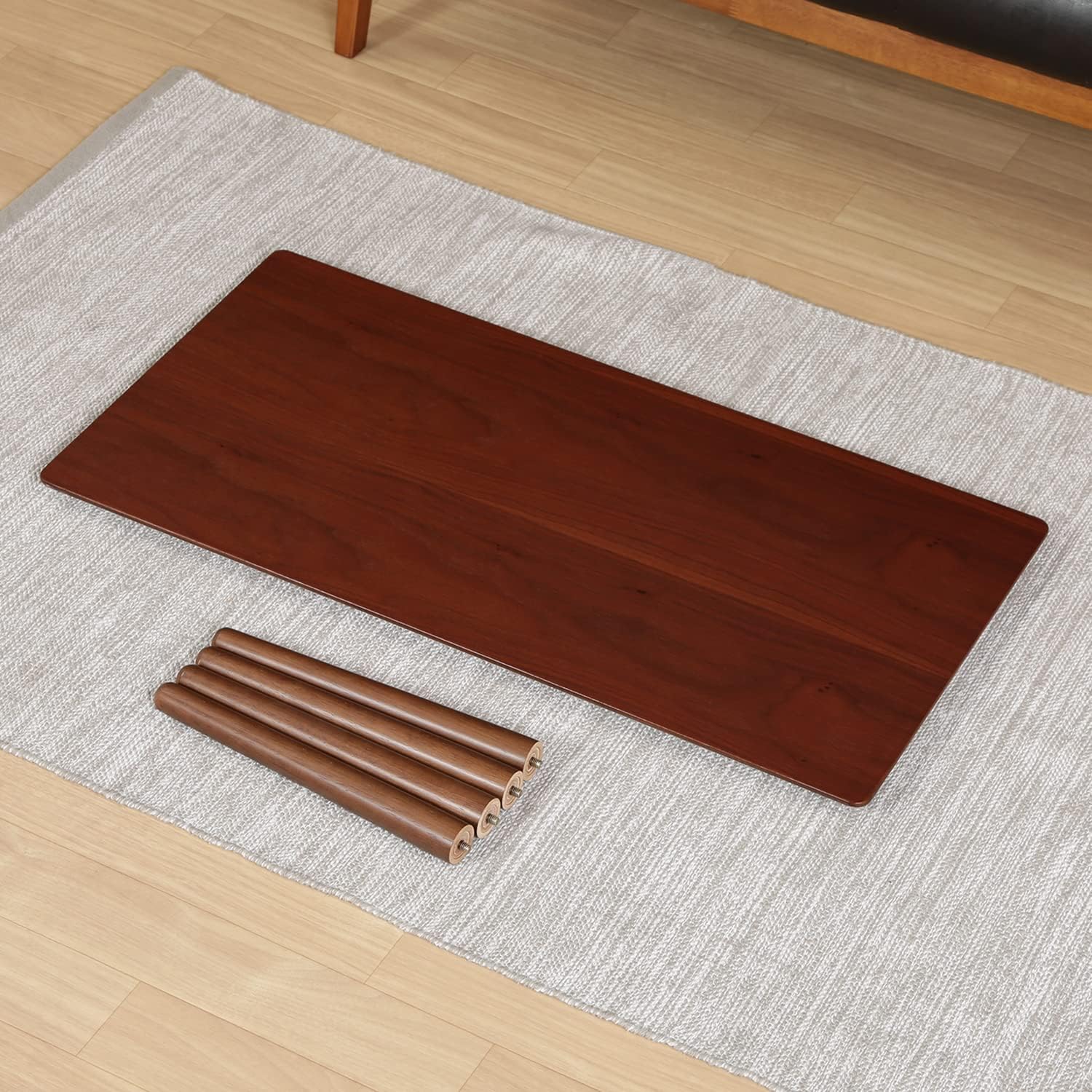 Fuji trade living room table Oslo HH-8040PG WHW 10033