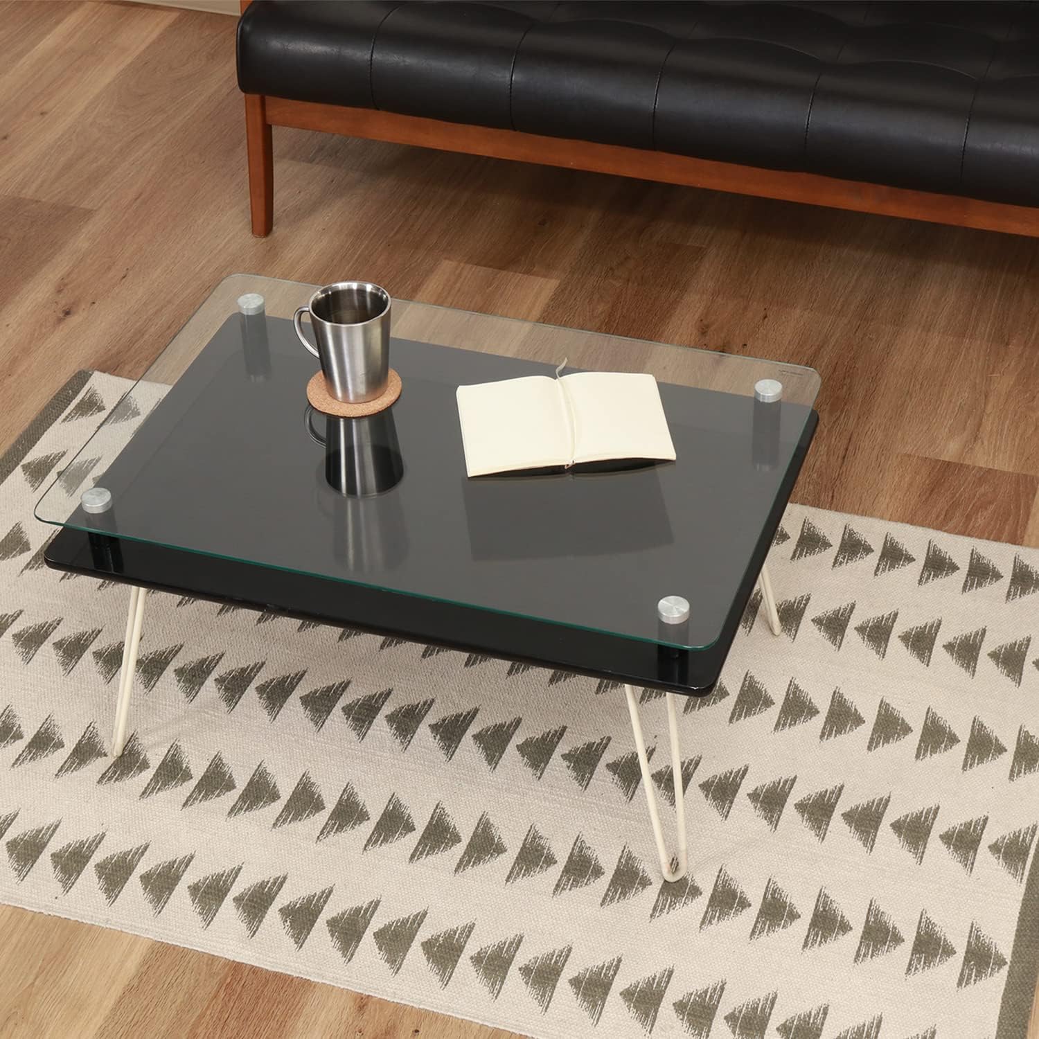 Fuji Boeki 28603 Foldable Mini Table 64.5×40×26.5 cm