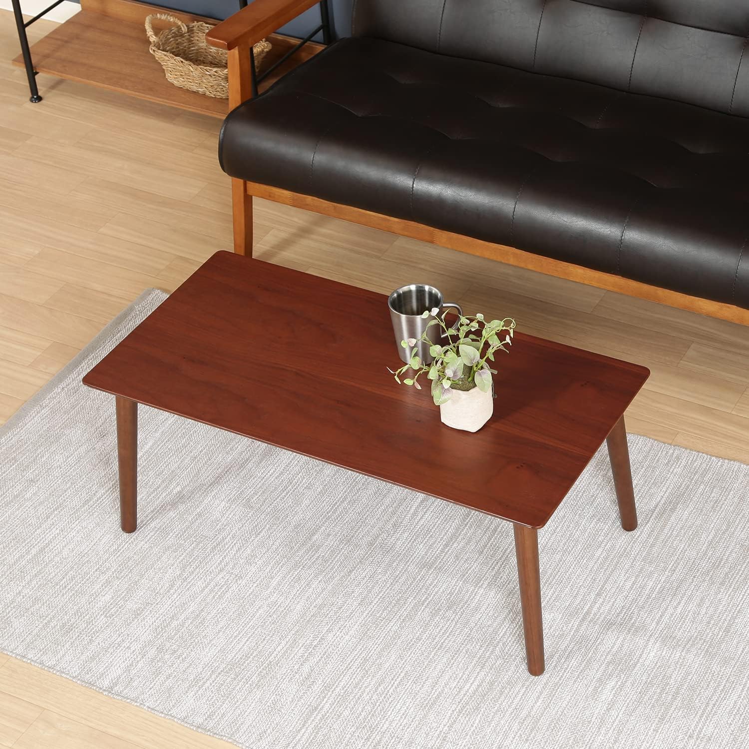 Fuji trade living room table Oslo HH-8040PG WHW 10033