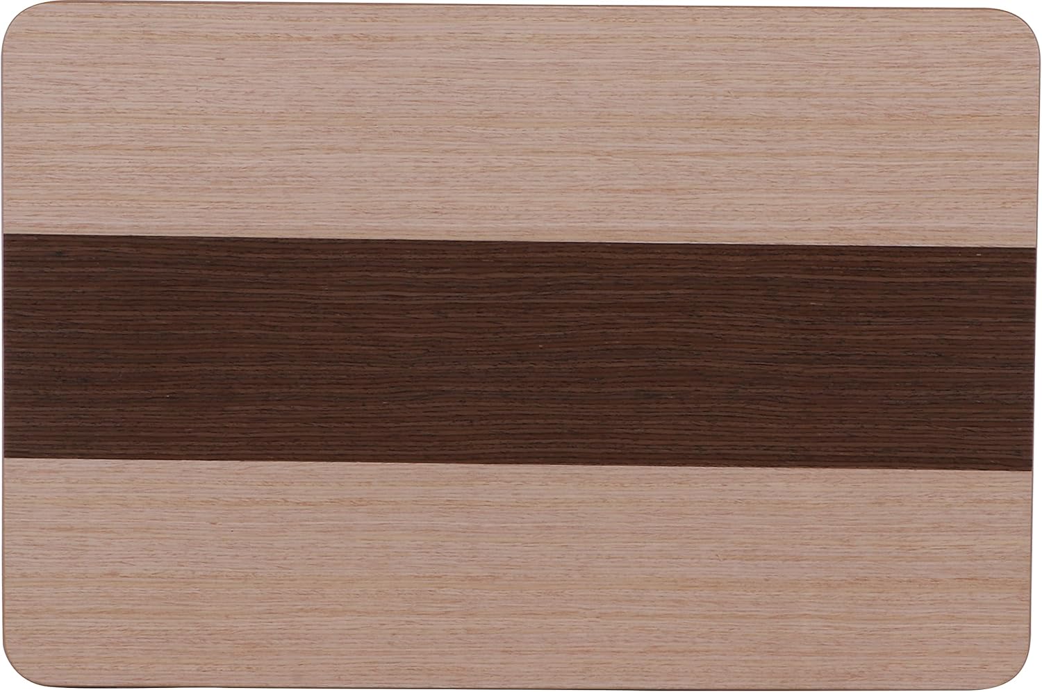 Fuji Trade Veneer Folding Low Table 60 cm Brown