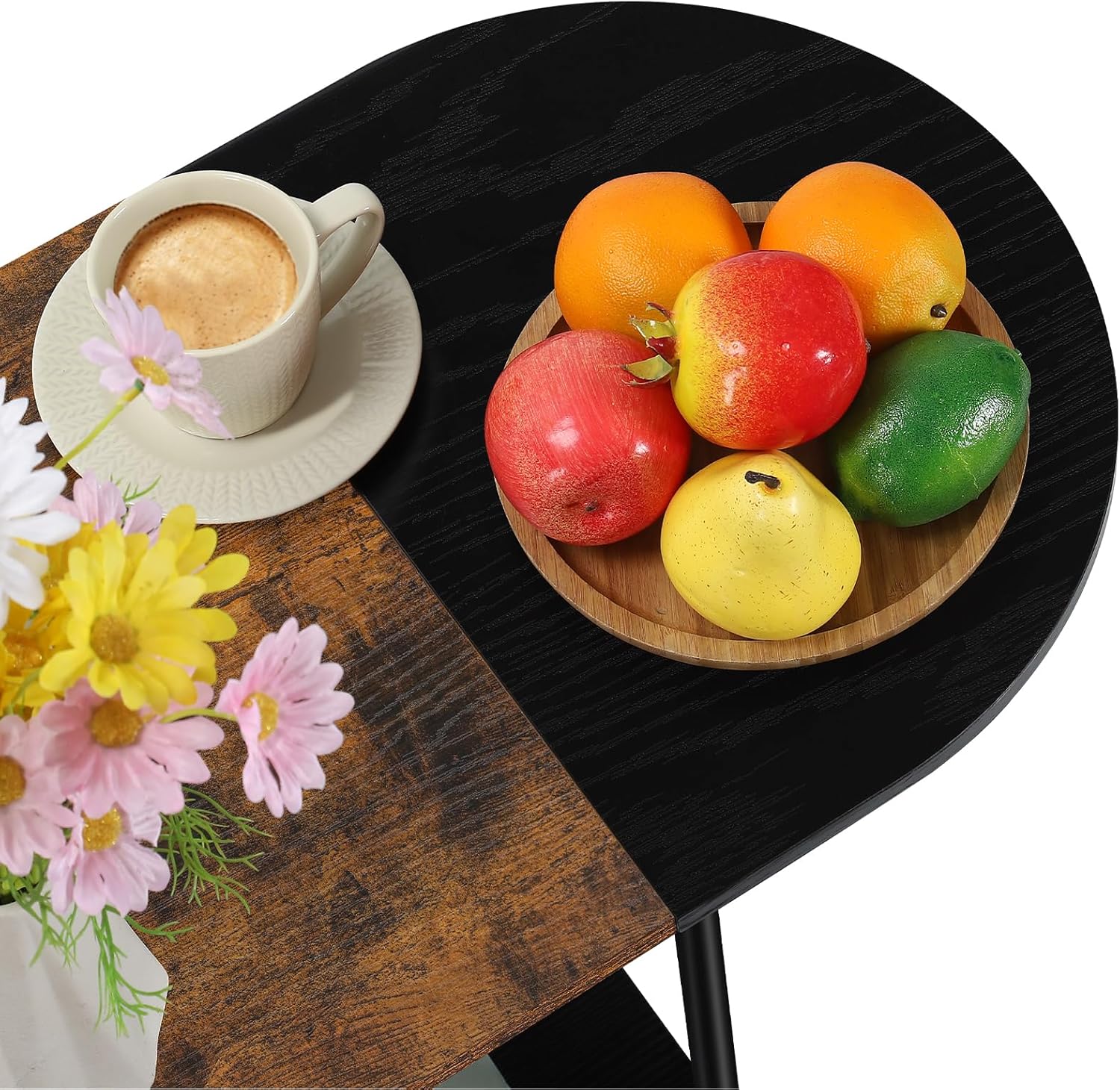 Nandae Modern Coffee Table 90×40×47 cm Black