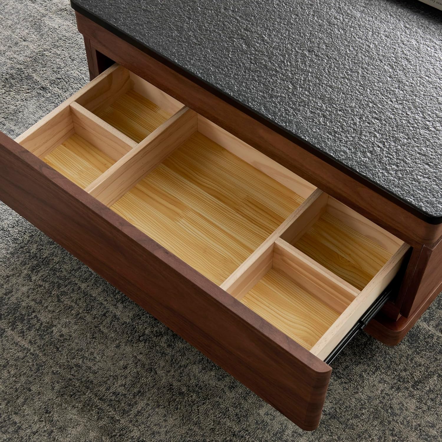 Marco Coco Coffee Table with Storage 130x70cm