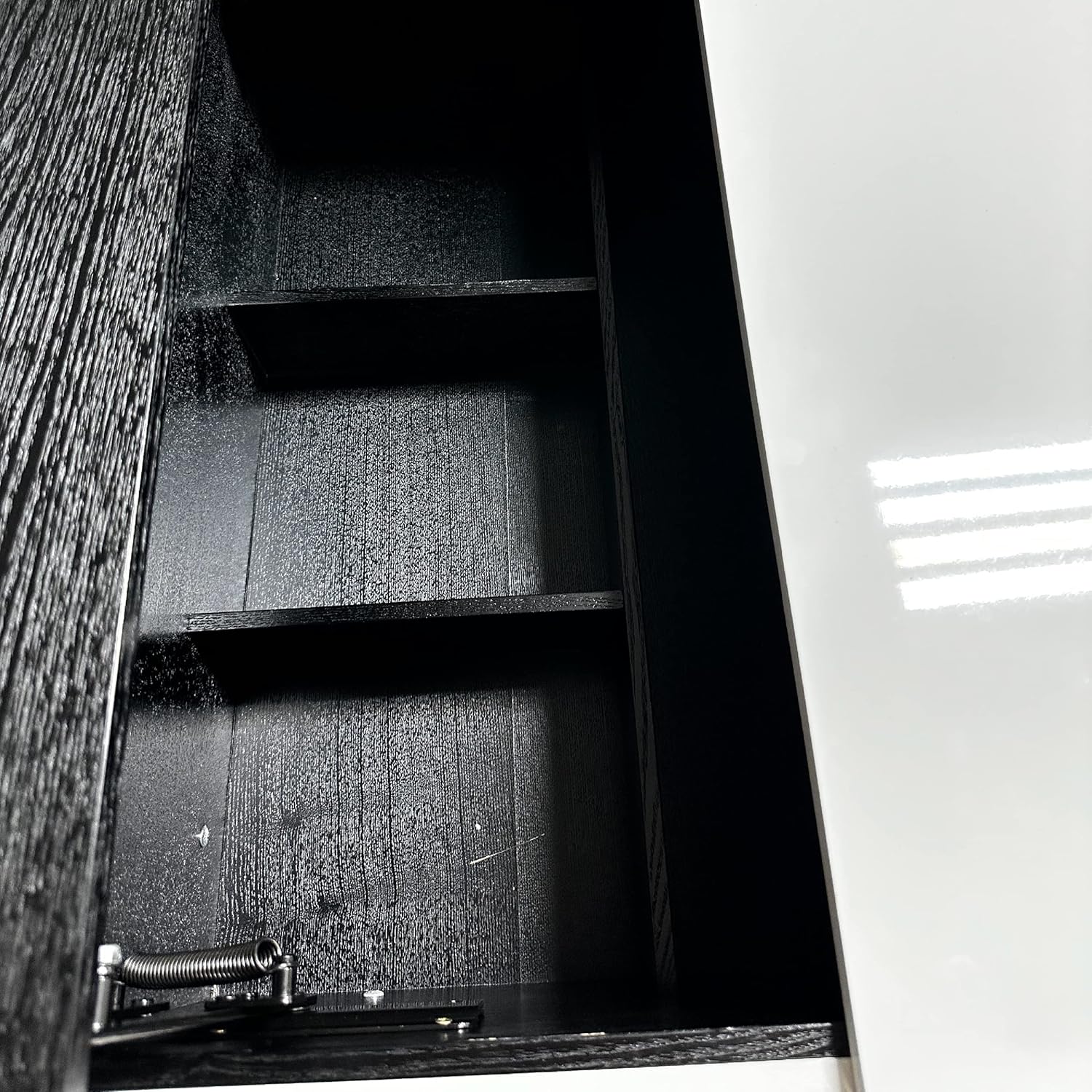 Marco White Coffee Table with Storage 130cm